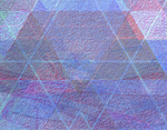 几何油画