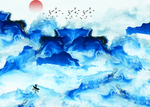 新中式山水