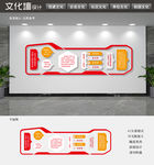 党建文化展板党建形象墙