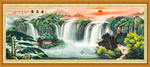 客厅山水画