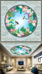 3D天空花园欧式吊顶