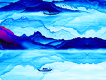 水墨画