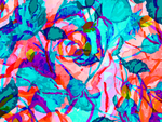 花卉油画