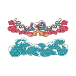 浪花