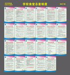 学校食堂整套制度