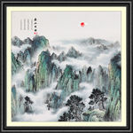 泰山日出泰山