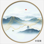 水墨线条