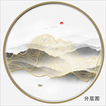 线条山