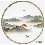 线条山