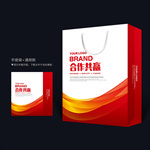 红色手提袋
