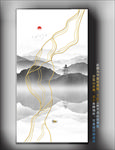 线条装饰画
