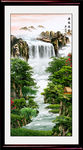 山水画国画山水画