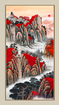 泰山日出泰山