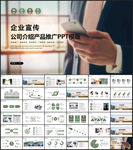 企业公司简介产品介绍宣传PPT
