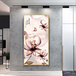 唯美玄关装饰画