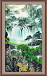 国画山水