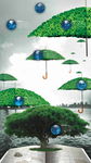 雨露均沾 背景画