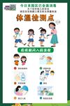 体温检测点
