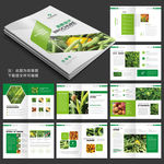 农业画册 绿色画册 产品画册