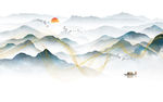 新中式山水