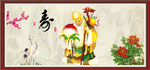 老寿星 南极仙翁