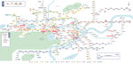 2022杭州地铁规划图矢量