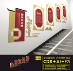 校园楼道文化