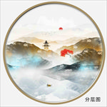圆形山