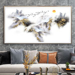 中国风水墨装饰画