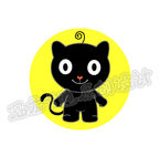 黑色小猫