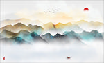 国画山水