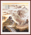 长城国画长城