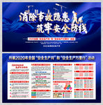 2020安全月 安全月宣传