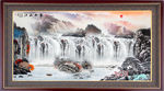 山水画国画山水画
