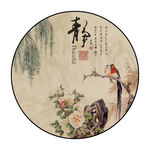 中式古典装饰画