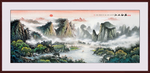 山水风景画