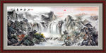 山水画国画山水画