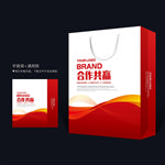 红色手提袋