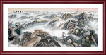 长城国画长城