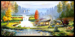 风景油画