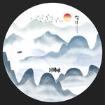 山水