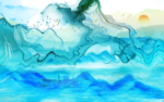 新中式山水