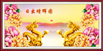 金龙送福
