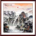 国画山水国画山水国画