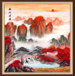 泰山日出泰山