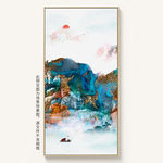 水墨山水玄关
