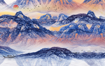 水墨山水