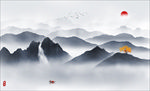 山水