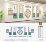 饭店文化墙
