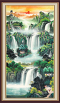 山水画国画山水画
